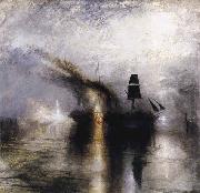 Joseph Mallord William Turner )Peace - Burial at Sea oil painting
